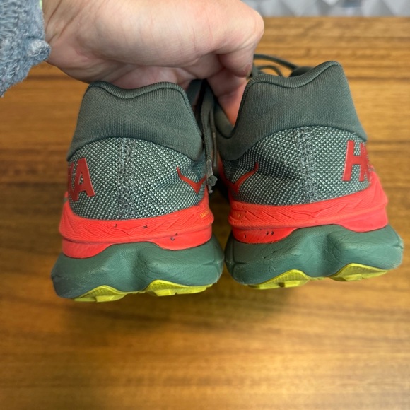 Hoka Tecton X trail shoes mens Size 8D - Picture 3 of 8